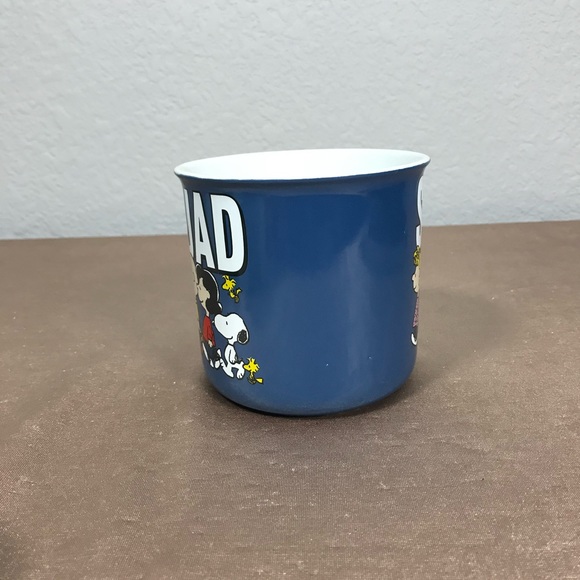 Charlie Brown Squad Blue Mug - Picture 3 of 7